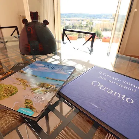 Casa Wanda In With Large Terrace * Otranto